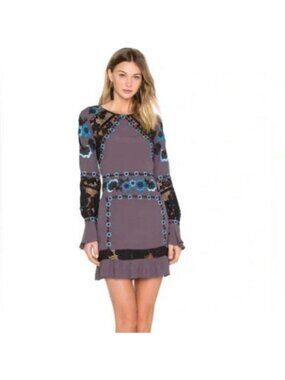 FOR LOVE AND LEMONS Cecelia Mini Dress Size Medium